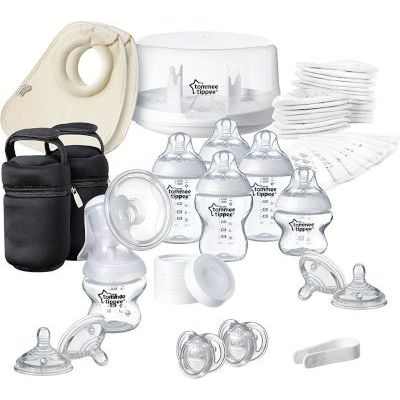 Photo of Tommee Tippee Closer to Nature Microwave Sterilizer & Breast Pump Kit