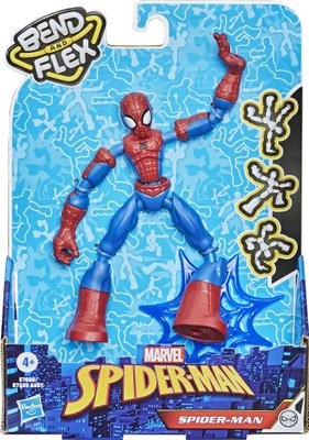 Photo of Marvel Spider-Man Bend and Flex 6" Figure - Spider-Man