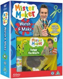 Photo of Mister Maker: Watch and Make Vol 1/Christmas Special