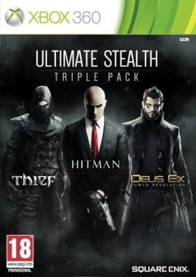 Photo of Square Enix Ultimate Stealth Triple Pack - Thief Hitman Absolution & Deus Ex Human Revolution
