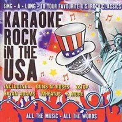 Photo of Avid Publications Karaoke Rock In The USA
