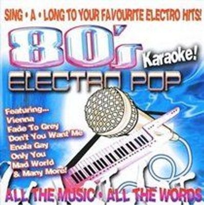 Photo of Avid Publications 80's Electro Pop Karaoke