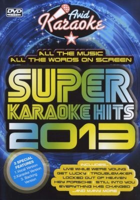 Photo of Avid Limited Super Karaoke Hits 2013