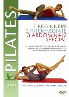 Photo of Pilates Collection: Volume 1 2 & 3 - Beginners / Intermediate / Abdominals Special