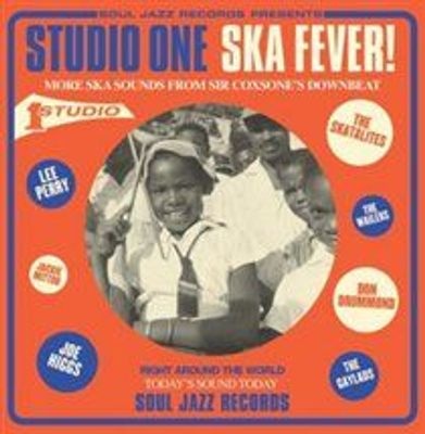 Photo of Soul Jazz Studio One Ska Fever!