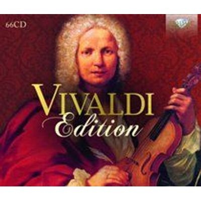 Photo of Brilliant Classics Vivaldi: Edition