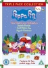 Entertainment One Peppa Pig: The Christmas Collection - Santa's Grotto / Cold Winter Day / Peppa's Christmas Photo