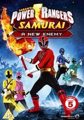 Photo of Power Rangers Samurai: Volume 2 - A New Enemy