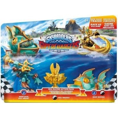Photo of ActivisionBlizzard Skylanders Superchargers Racing Pack - SEA - Deep Dive Gill Grunt Reef Ripper Villain Sea Trophy