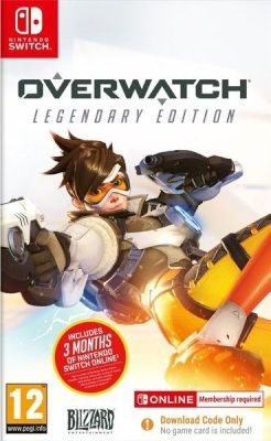 Photo of Blizzard Overwatch: Legendary Edition - Internet Download and microSD Card Required