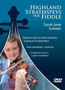 Photo of Dell Daisy Records Sarah-Jane Summers: Highland Strathspeys for Fiddle movie