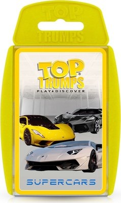 Photo of Top Trumps Super Cars