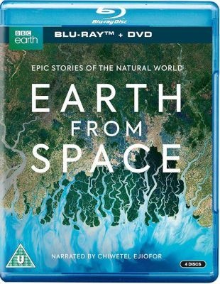 Photo of Earth From Space - Blu-Ray DVD