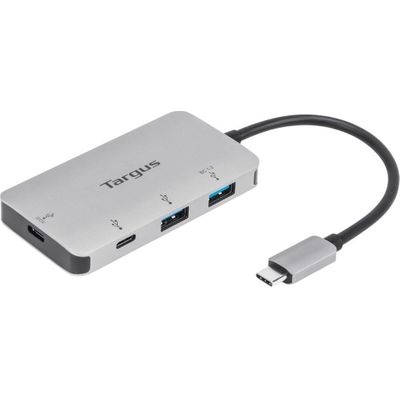 Photo of Targus USB-C Multi-Port Hub with 2x USB-A and 2x USB-C Ports with 100W PD Pass-Thru