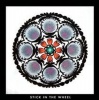 Stick in the Wheel From Here Photo