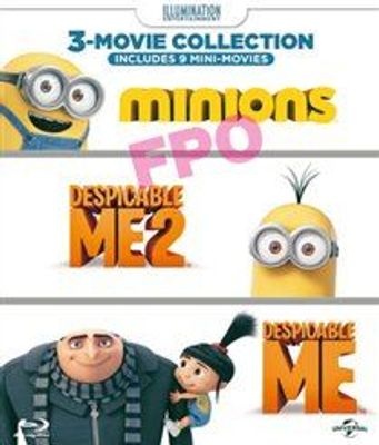 Photo of Universal Pictures Despicable Me/Despicable Me 2/Minions movie