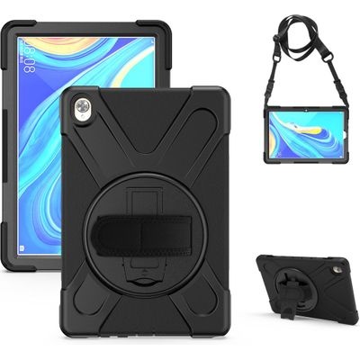 Photo of Tuff Luv Tuff-Luv Rugged Case & Stand & Strap for Huawei Mediapad M6 10.8"