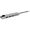 Tuff Luv TUFF-LUV Laptop|Tablet|Smartphone 6 Port USB-C|USB 3.0 87W Fast Charging HDMI 4K HUB|RJ45 USB Adapters Photo
