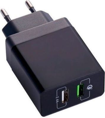 Photo of Tuff Luv Tuff-Luv Dual Port USB Wall Charger with Qualcomm Quick Charge
