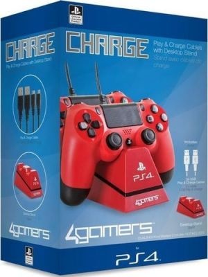 Photo of 4Gamers Twin Charge Play and Charge Cables