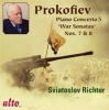 Prokofiev: Piano Concerto 5/'War Sonatas' Nos. 7 & 8 Photo