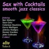 Alto Take 2 Sax With Cocktails Photo