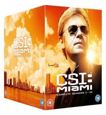 Photo of CSI Miami: The Complete Collection - Season 1 - 10