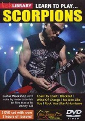 Photo of Music Sales Ltd Lick Library: Learn to Play Scorpions