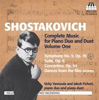 Photo of Shostakovich: Complete Music for Piano Duo and Duet