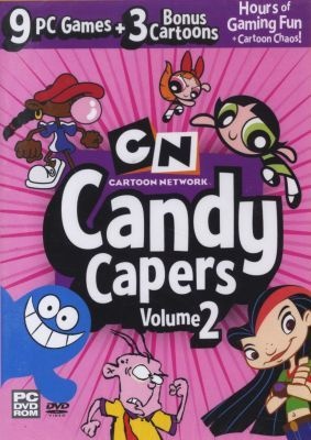 Photo of Archive Publications Cartoon Network Candy Capers - Vol.2