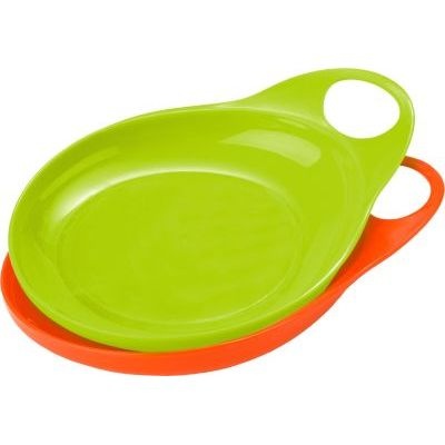 Photo of Brother Max - 2 Easy Hold Plates - Lime and Red