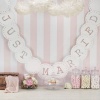 Ginger Ray Vintage Lace - Just Married Bunting Photo