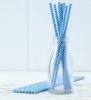 Ginger Ray Pop Art - Chevron Paper Straws Photo