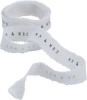 Ginger Ray Vintage Affair - Frayed Ribbon with Mr & Mrs Photo