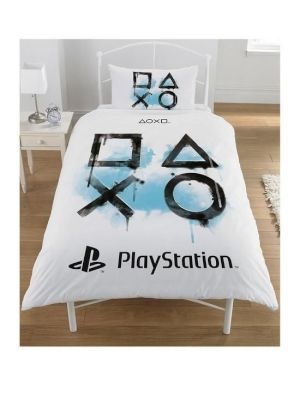 Photo of Linen Ideas Sony PlayStation Logo's Reversible Duvet Set - Parallel Import Home Theatre System
