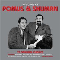 Photo of Not Now Music The Songs of Pomus & Shuman