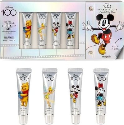 Photo of Mad Beauty Disney 100 Mickey Mouse Flip Book Lip Balm Set