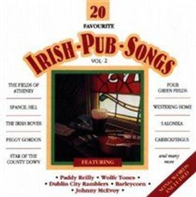 Photo of Dolphin Records 20 Favourite Irish Pub Songs