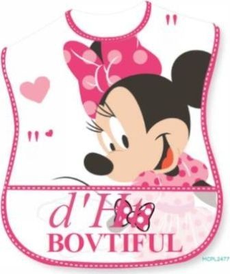 Photo of Poplar Linens Disney Baby Minnie Mouse Peva Bib