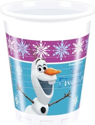 Photo of Procos Disney Frozen Northern Lights - 8 Plastic Cups