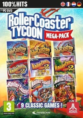 Photo of Atari Rollercoaster Tycoon