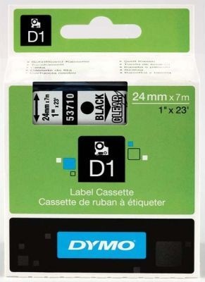 Photo of Dymo D1 Standard 24mm x 7m Tape