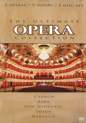 Photo of The Ultimate Opera Collection - 5 operas / 9 Hours / 5 Disc Set