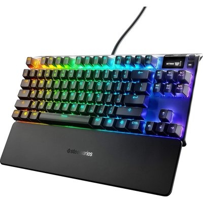 Photo of SteelSeries Apex Pro Tenkeyless Mechanical RGB Gaming Keyboard