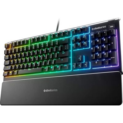 Photo of SteelSeries Apex 3 RGB Gaming Keyboard