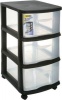 Addis 3 Drawer Storage Unit Photo