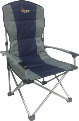 Photo of Afritrail Hartebeest Highback Aluminium Armrest Folding Chair