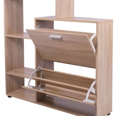 Photo of Kaio Perugia Display Shoe Cabinet Home Theatre System