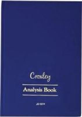 Photo of Croxley JD6014 A4 Analysis Book - 12 Cash Columns