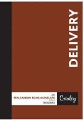 Photo of Croxley JD22pr A5 Delivery Carbon Book